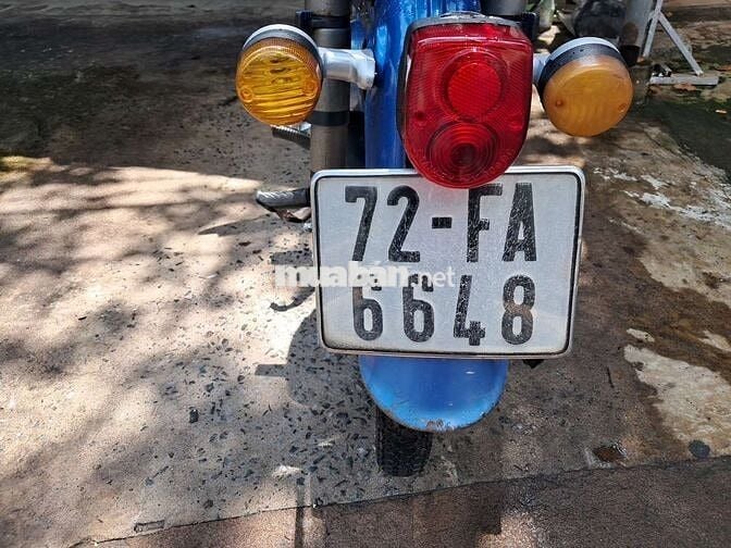 Cub Honda 50cc..72FA-6648