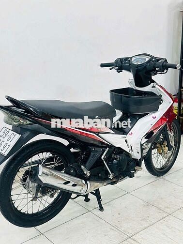 Yamaha Exciter 1S9A 2010 Côn tay Đỏ trắng đen