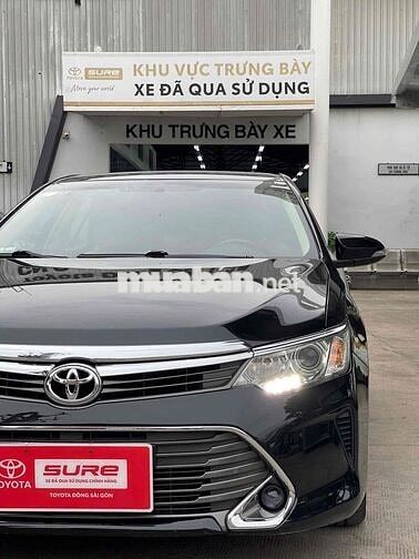 TOYTA CAMRY 2.0E 2015 - 490TR THƯƠNG
