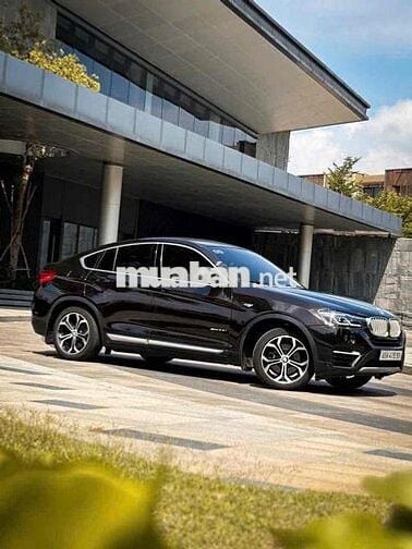 BMW X4 Xdrive28i LCi 2016 Đen 130000 km