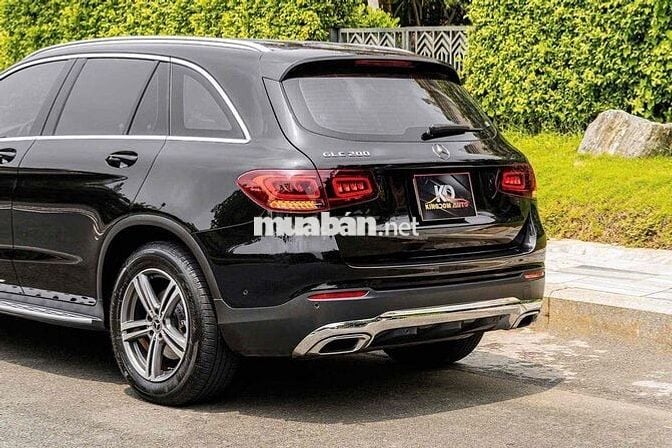 Glc200 facelift model 2021 gầm cao màu đen giá tôt