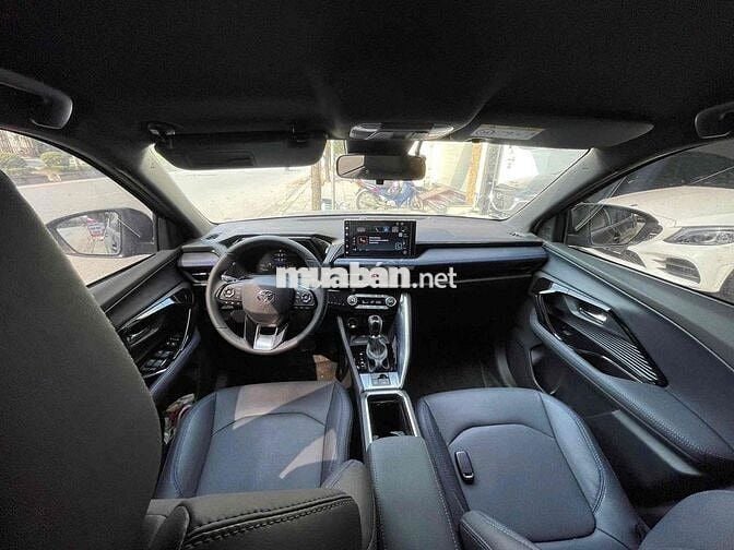 Toyota Yaris Cross Hev Xăng điện 2024 30.000km Đen