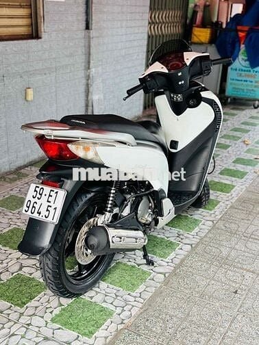 Honda SH 150i 2009 Trắng đen spoty nhập ý