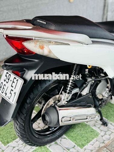 Honda SH 150i 2009 Trắng đen spoty nhập ý