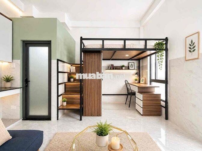 Căn hộ full tiện nghi ngay Đầm Sen
