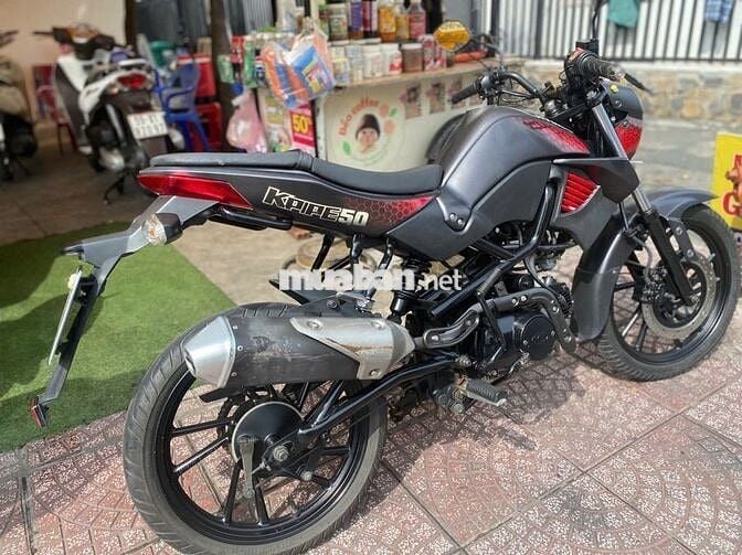 Kymco K-Pipe 50cc 2023 bs 60ab-08170