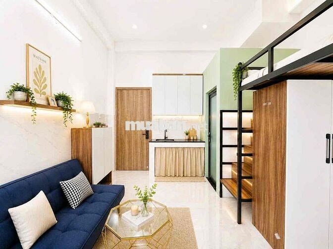 Căn hộ full tiện nghi ngay Đầm Sen