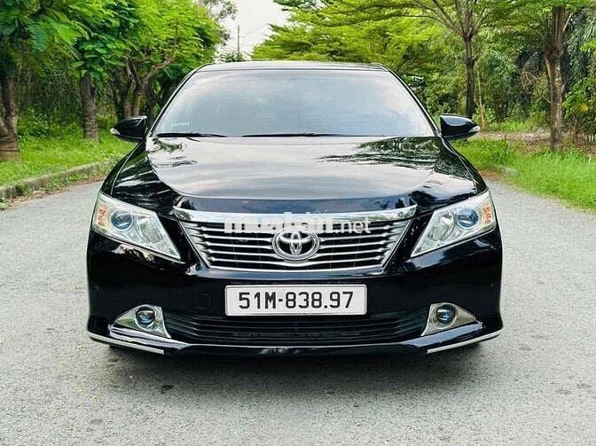 Toyota Camry 2.5G 2014 Đen 12 vạn