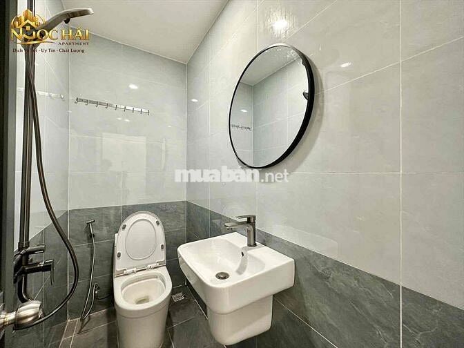 STUDIO CỬA SỔ TRỜI FULL NT-MÁY GIẶT RIÊNG NGAY CV LÀNG HOA_QUANG TRUNG