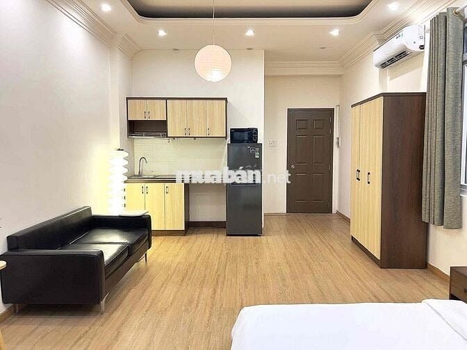 CHO THUÊ CĂN HỘ STUDIO BAN CÔNG NGAY THÀNH THÁI QUẬN 10 GẦN ĐH HUFLIT