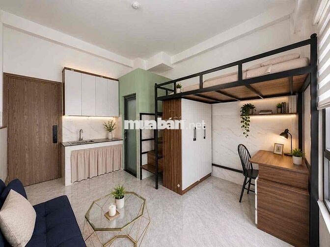 Căn hộ full tiện nghi ngay Đầm Sen