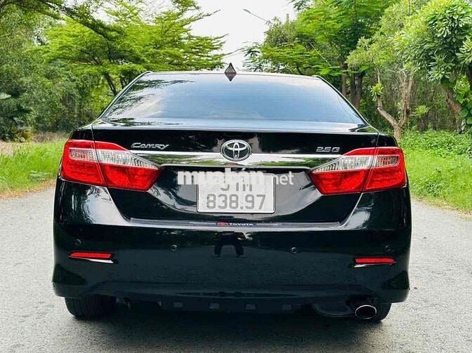 Toyota Camry 2.5G 2014 Đen 12 vạn