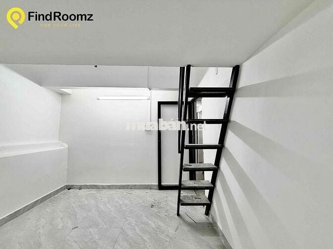 PHÒNG MỚI XÂY CÓ MÁY LẠNH NGAY CHỢ HẠNH THÔNG TÂY