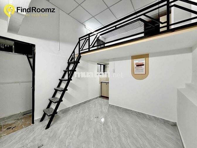 PHÒNG MỚI XÂY CÓ MÁY LẠNH NGAY CHỢ HẠNH THÔNG TÂY