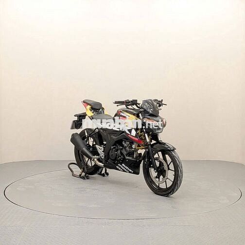 Suzuki GSX-S150 Redbull 2018 26000km Đen