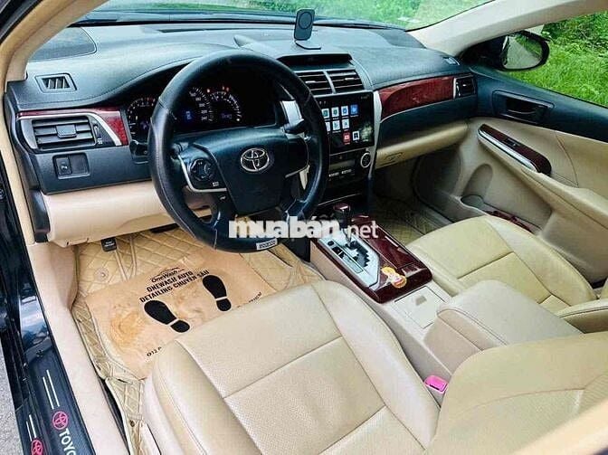Toyota Camry 2.5G 2014 Đen 12 vạn