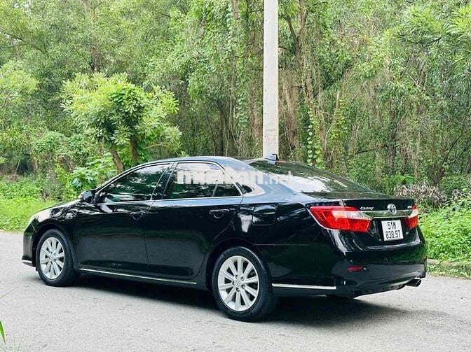 Toyota Camry 2.5G 2014 Đen 12 vạn