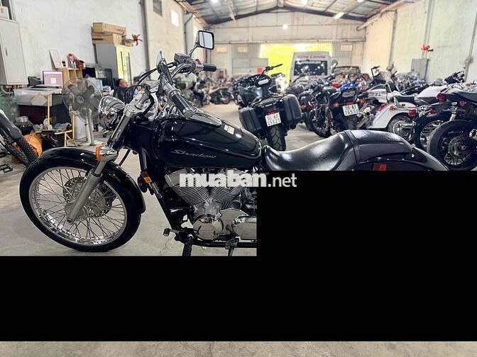 Honda Shadow 750 Spirit 2010 Đen 12.000km