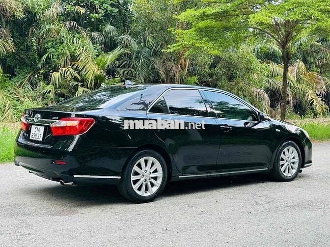Toyota Camry 2.5G 2014 Đen 12 vạn