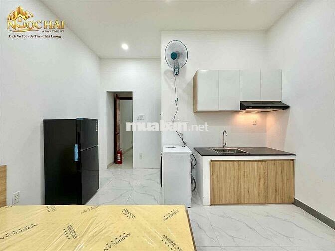 STUDIO CỬA SỔ TRỜI FULL NT-MÁY GIẶT RIÊNG NGAY CV LÀNG HOA_QUANG TRUNG