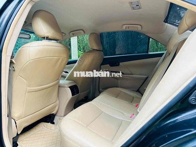 Toyota Camry 2.5G 2014 Đen 12 vạn