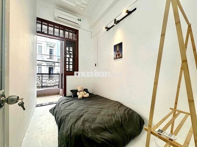 CHO THUÊ CĂN HỘ 2PN + 1 PK THOÁNG MÁT NGAY CHỢ HẠNH THÔNG TÂY