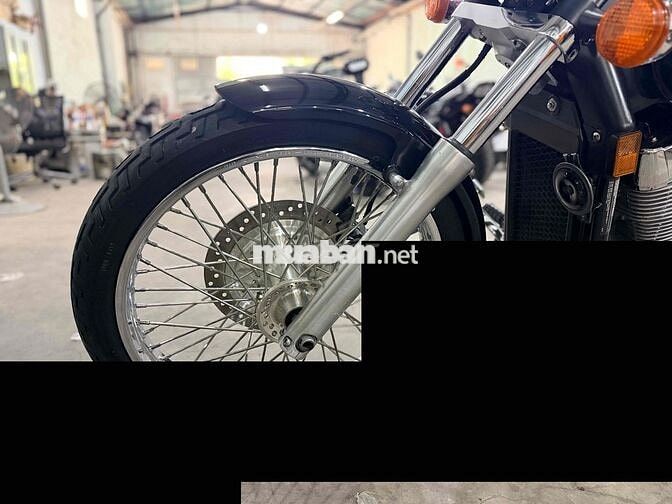 Honda Shadow 750 Spirit 2010 Đen 12.000km