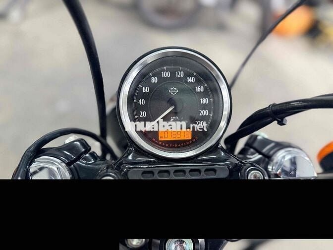 Harley Davidson Forty-Eight 48 ABS 2019 Đen