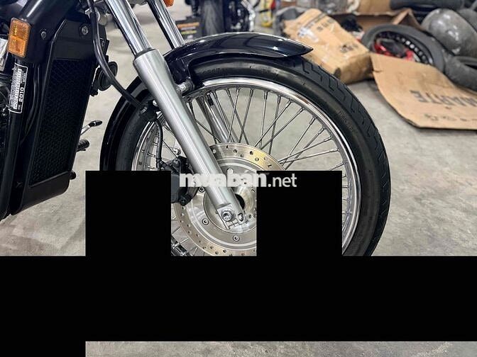 Honda Shadow 750 Spirit 2010 Đen 12.000km
