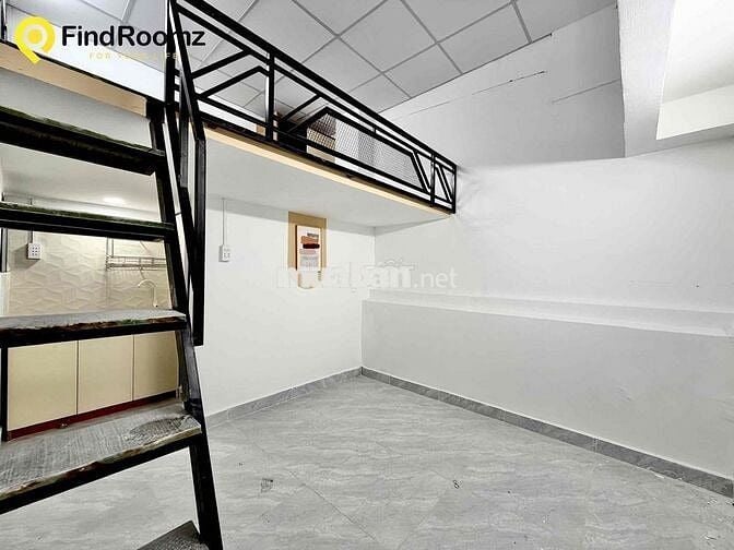 PHÒNG MỚI XÂY CÓ MÁY LẠNH NGAY CHỢ HẠNH THÔNG TÂY