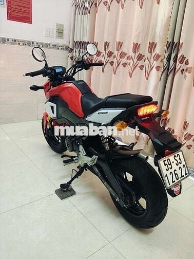 Honda MSX Fi Thái, chínhchủ mới hết rodai mới 99%