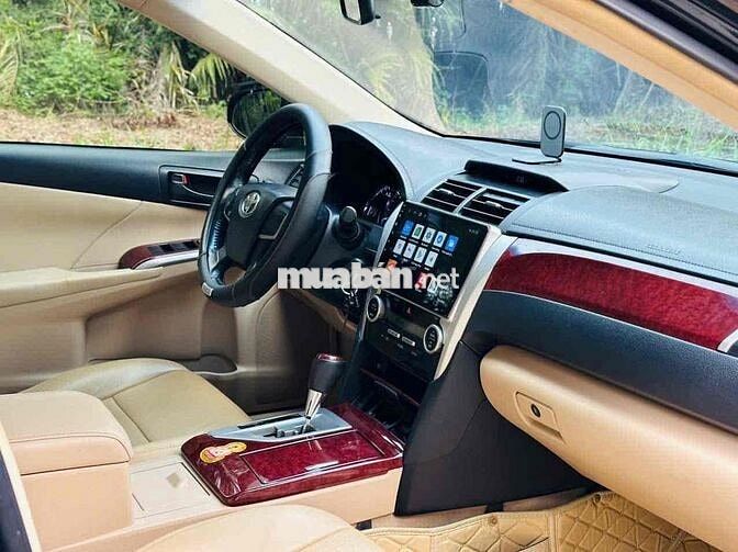Toyota Camry 2.5G 2014 Đen 12 vạn