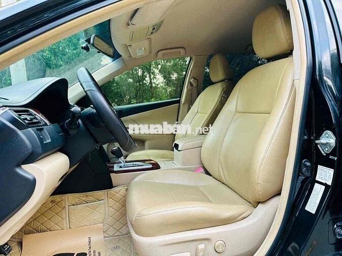 Toyota Camry 2.5G 2014 Đen 12 vạn