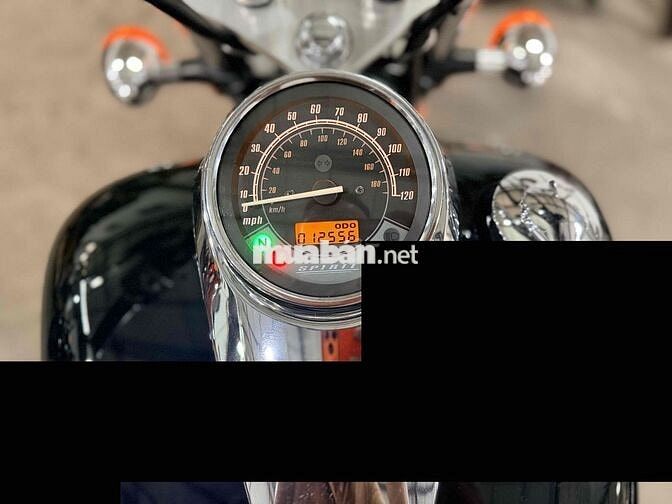 Honda Shadow 750 Spirit 2010 Đen 12.000km