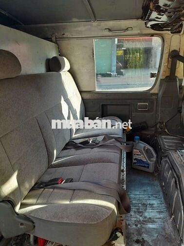 Toyota Hiace 2003 Bạc Xăng Việt Nam