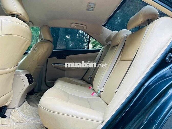 Toyota Camry 2.5G 2014 Đen 12 vạn