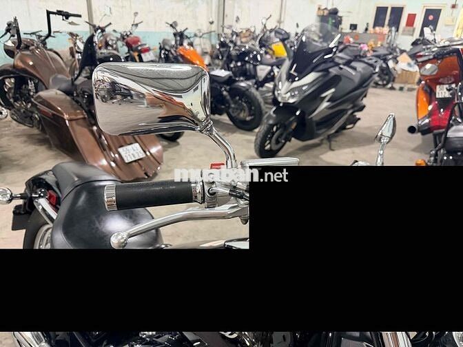Honda Shadow 750 Spirit 2010 Đen 12.000km
