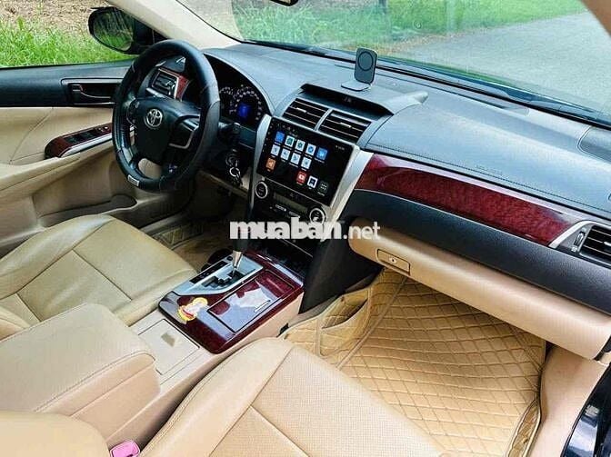 Toyota Camry 2.5G 2014 Đen 12 vạn