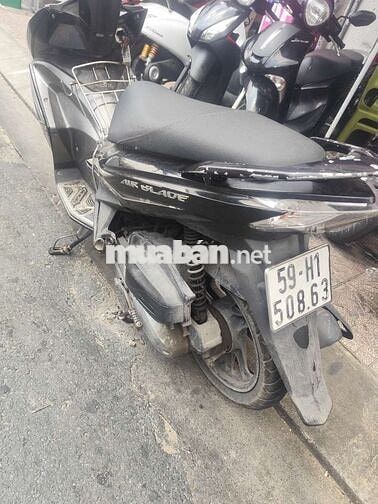 Honda Air Blade Đen