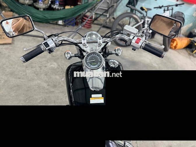 Honda Shadow 750 Spirit 2010 Đen 12.000km