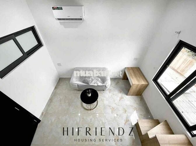 Căn Hộ Mới Xây, Cửa Sổ Trời Lớn, Đầy Đủ Nội Thất Ngay Emart Gò Vấp