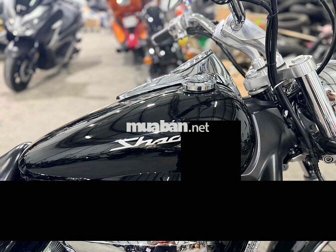 Honda Shadow 750 Spirit 2010 Đen 12.000km