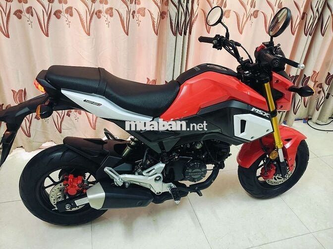 Honda MSX Fi Thái, chínhchủ mới hết rodai mới 99%