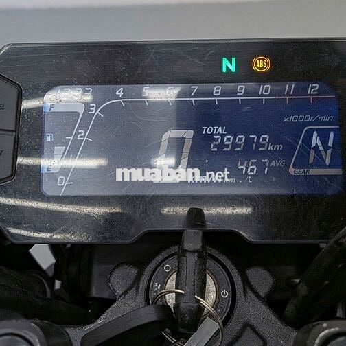 Honda CB150R Naked bike 150cc 30000km Đen