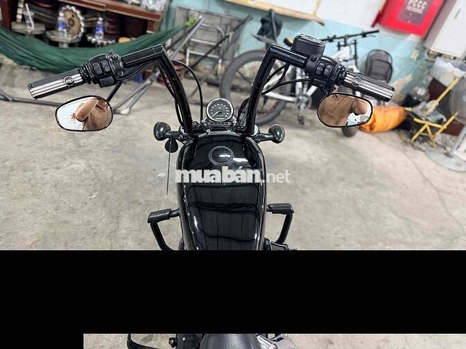 Harley Davidson Forty-Eight 48 ABS 2019 Đen