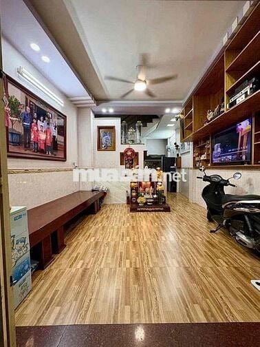 NHÀ QUANG TRUNG P10 GỒM 4PN CÓ NỘI THẤT CƠ BẢN
