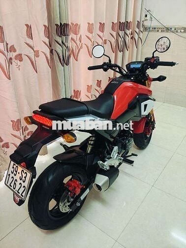 Honda MSX Fi Thái, chínhchủ mới hết rodai mới 99%
