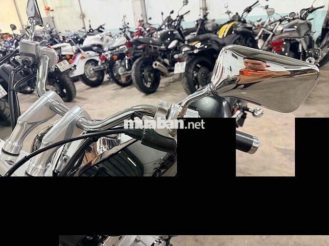 Honda Shadow 750 Spirit 2010 Đen 12.000km
