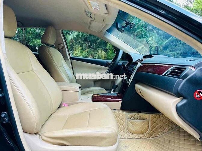 Toyota Camry 2.5G 2014 Đen 12 vạn