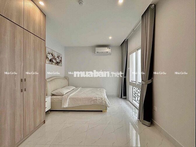 cho thuê căn hộ 1pn 1pk ngay sân bay - gần phú nhuận - tiện di chuyển